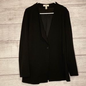 H by Halston Women’s Jacket Coat Blazer | Halston Jacket | Color: Black